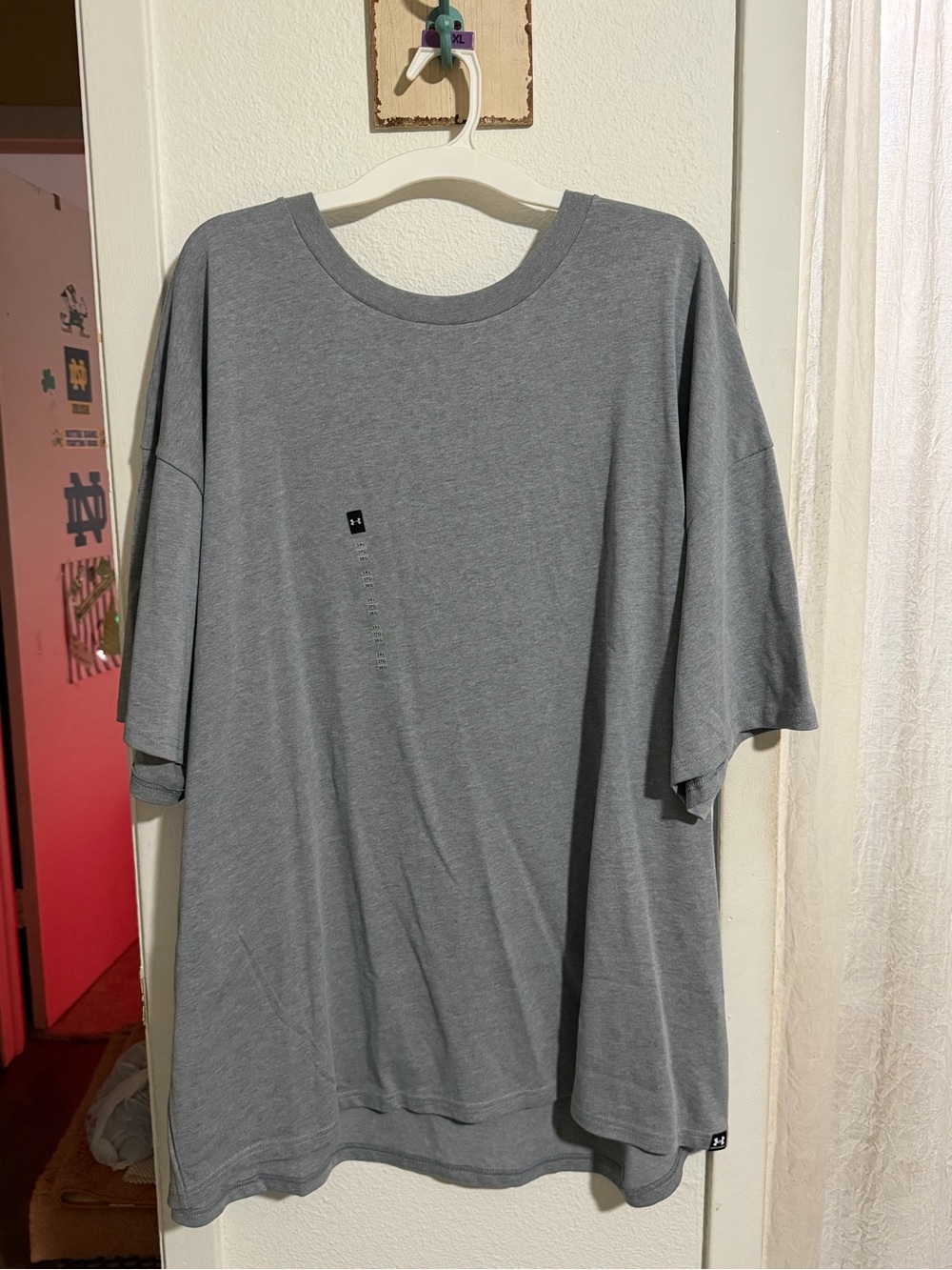 Under Armour Men's Grey Short-Sleeve Performance Tee